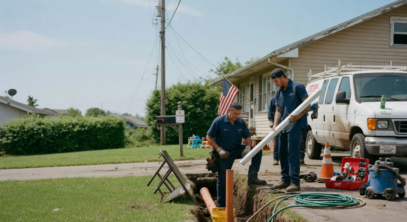 Drain Cleaning in Mutual, OK near me